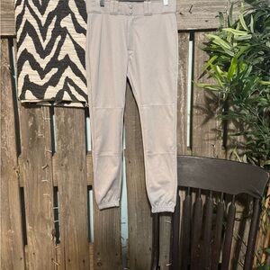 Easton Light Gray Joggers for Youth